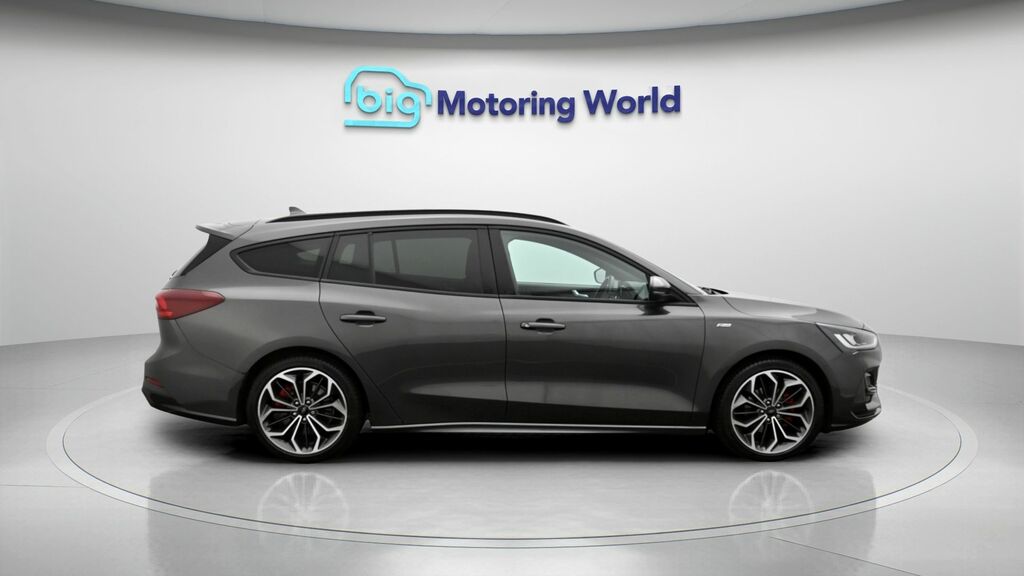 Ford Focus 1.0 Ecoboost Hybrid Mhev 155 St-line X White #8