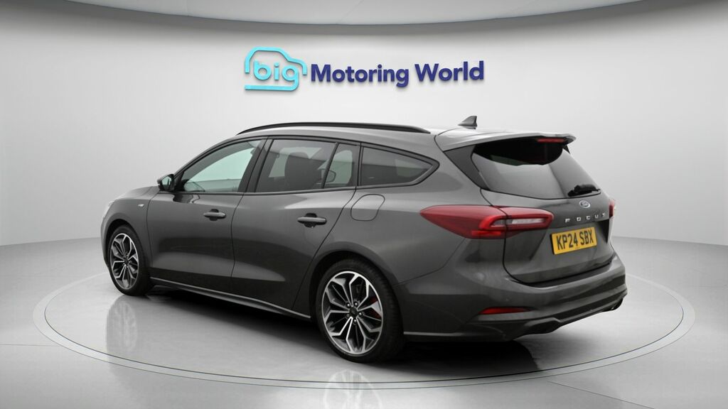 Ford Focus St-line X Grey #5