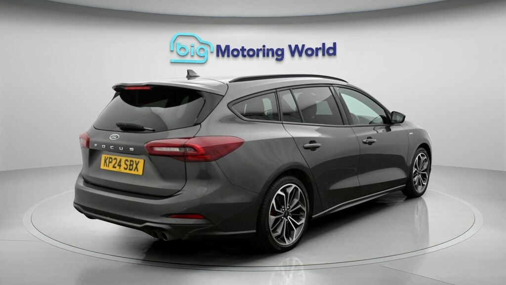 Ford Focus 1.0 Ecoboost Hybrid Mhev 155 St-line X White #7