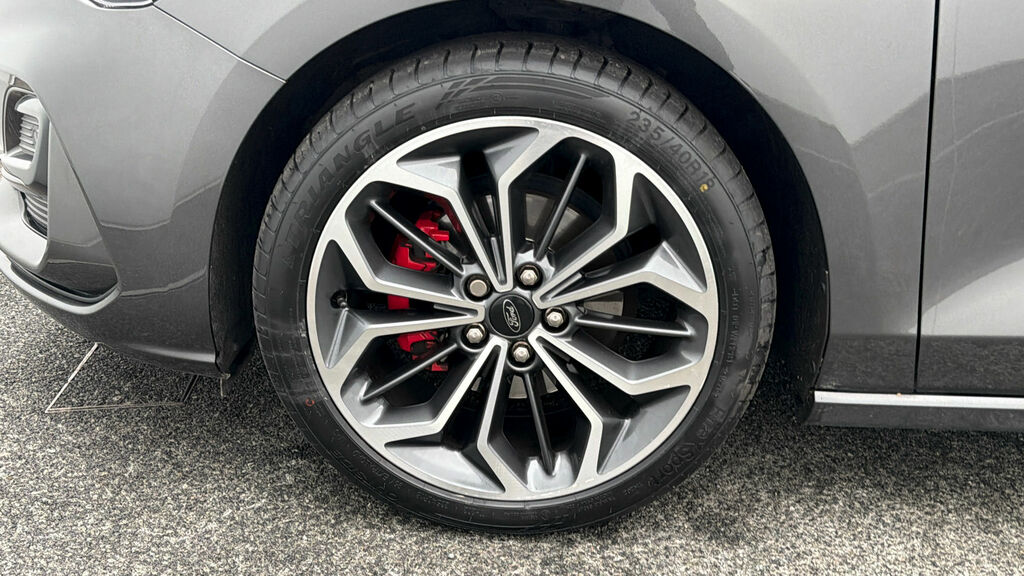 Ford Focus 1.0 Ecoboost Hybrid Mhev 155 St-line X White #17