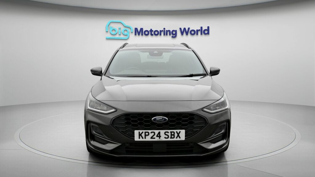 Ford Focus St-line X Grey #2