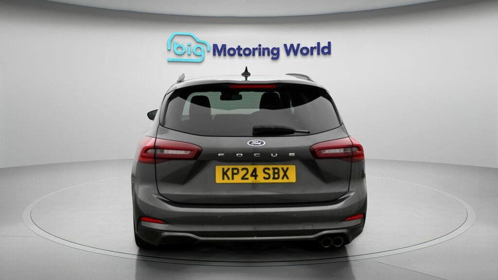 Ford Focus St-line X Grey #6