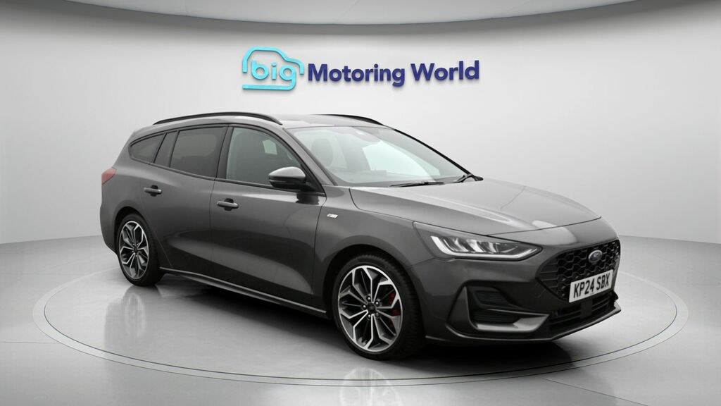Ford Focus St-line X Grey