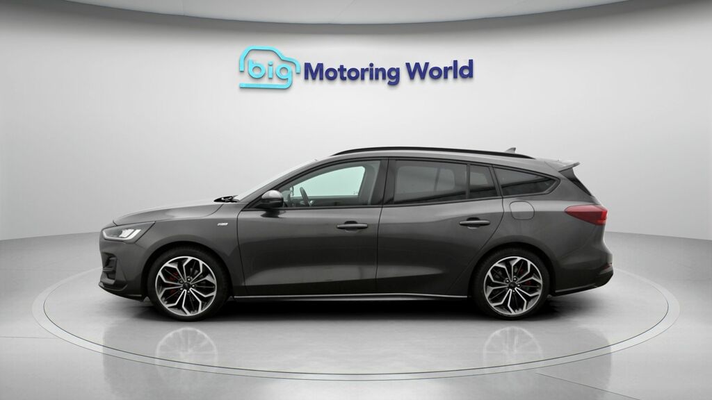 Ford Focus St-line X Grey #4