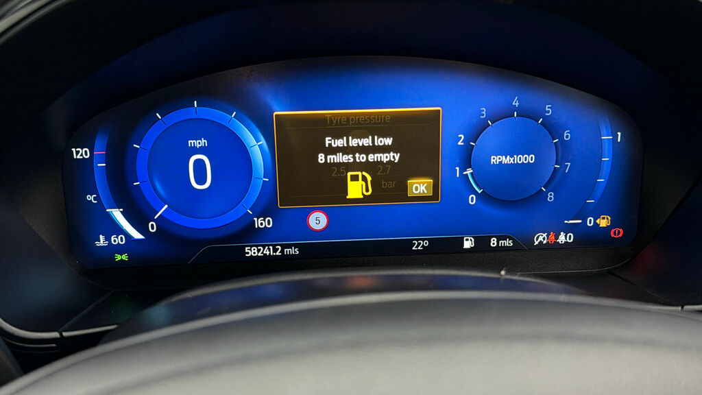 Ford Focus 1.0 Ecoboost Hybrid Mhev 155 St-line X White #25