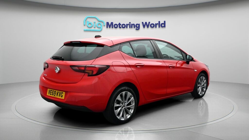 Vauxhall Astra Hatchback 1.4I Turbo Elite Nav Euro 6 Ss 5 Blue #7
