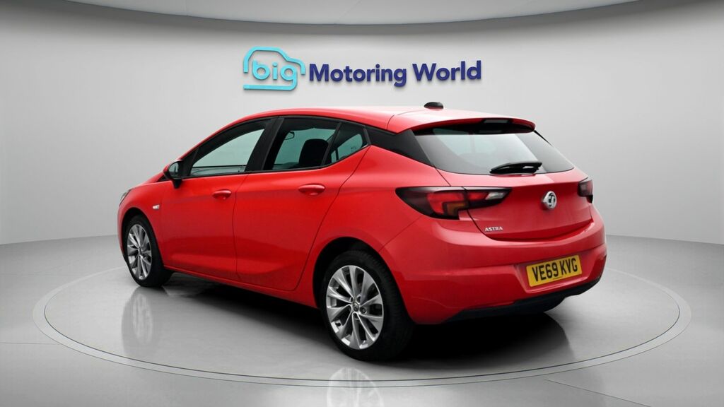 Vauxhall Astra Tech Line Nav Red #5