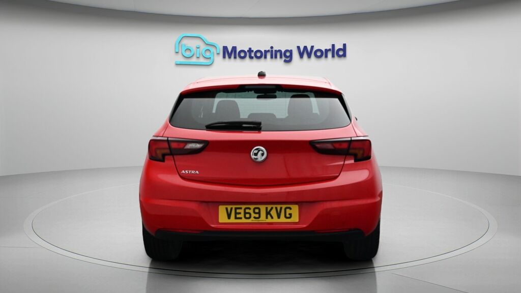Vauxhall Astra Tech Line Nav Red #6