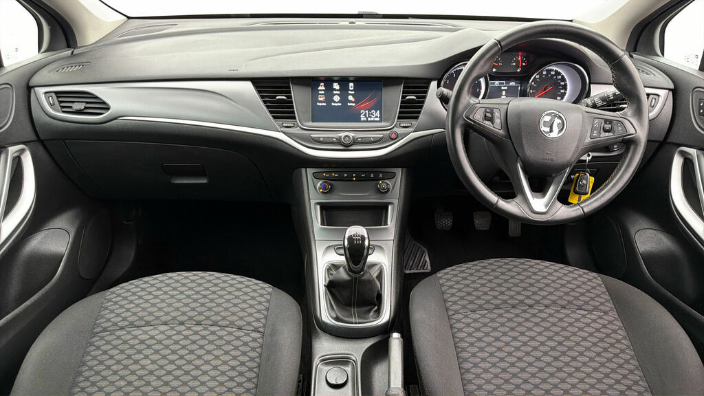 Vauxhall Astra Hatchback 1.4I Turbo Elite Nav Euro 6 Ss 5 Blue #12