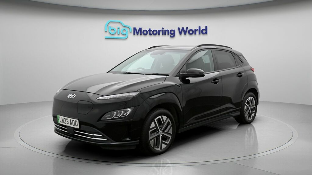 Hyundai Kona Premium Black #3
