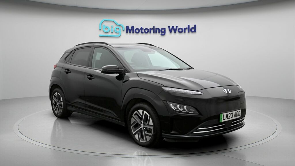 Hyundai Kona Premium Black