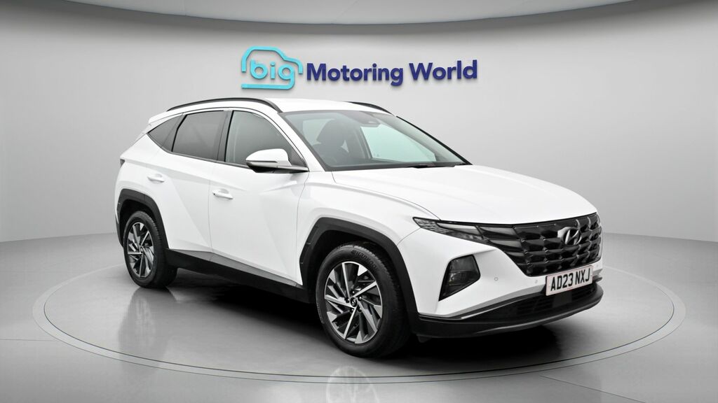 Hyundai Tucson Premium White
