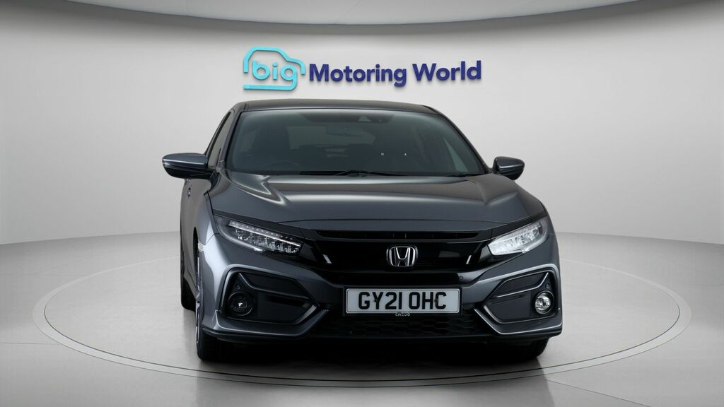 Honda Civic Sr GY21OHC Grey #2