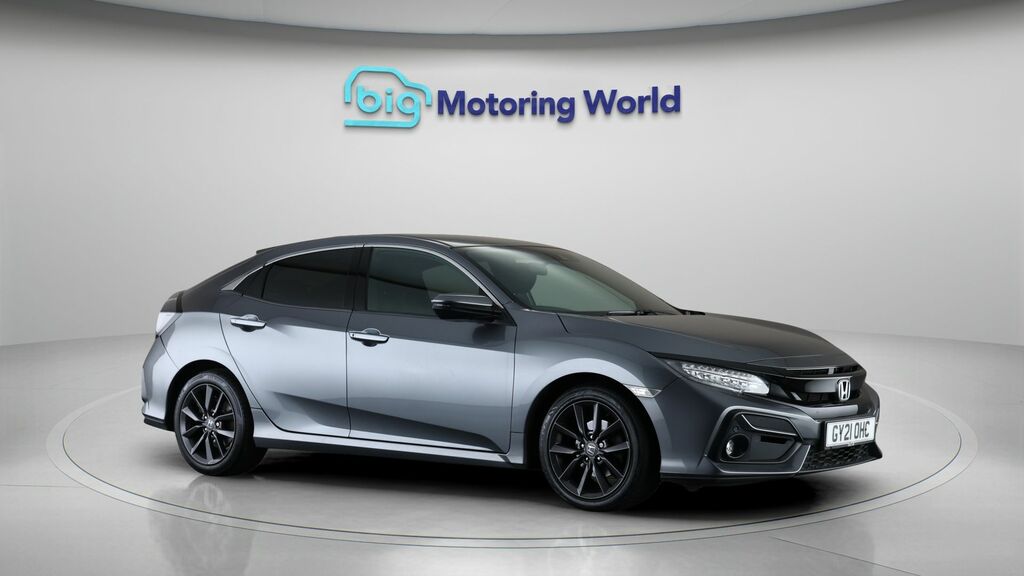 Honda Civic Sr Grey