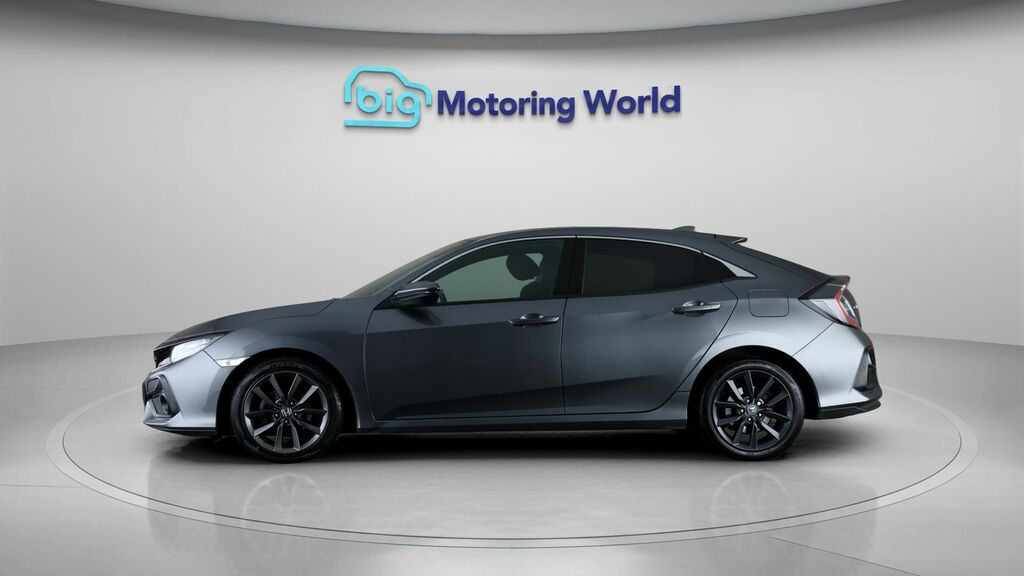 Honda Civic Sr GY21OHC Grey #4