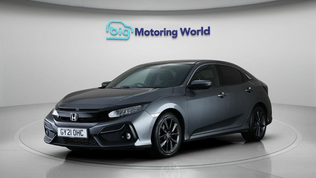 Honda Civic Sr GY21OHC Grey #3