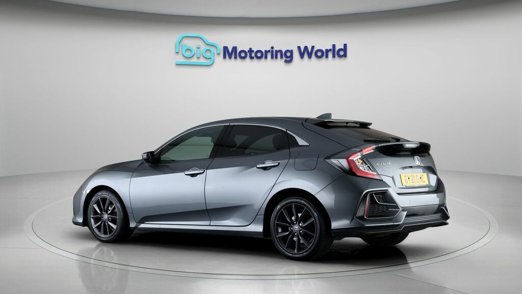 Honda Civic Sr GY21OHC Grey #5