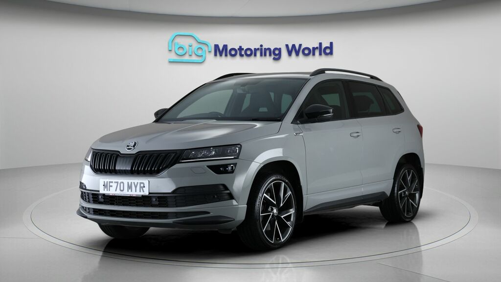 Skoda Karoq Sportline Grey #3