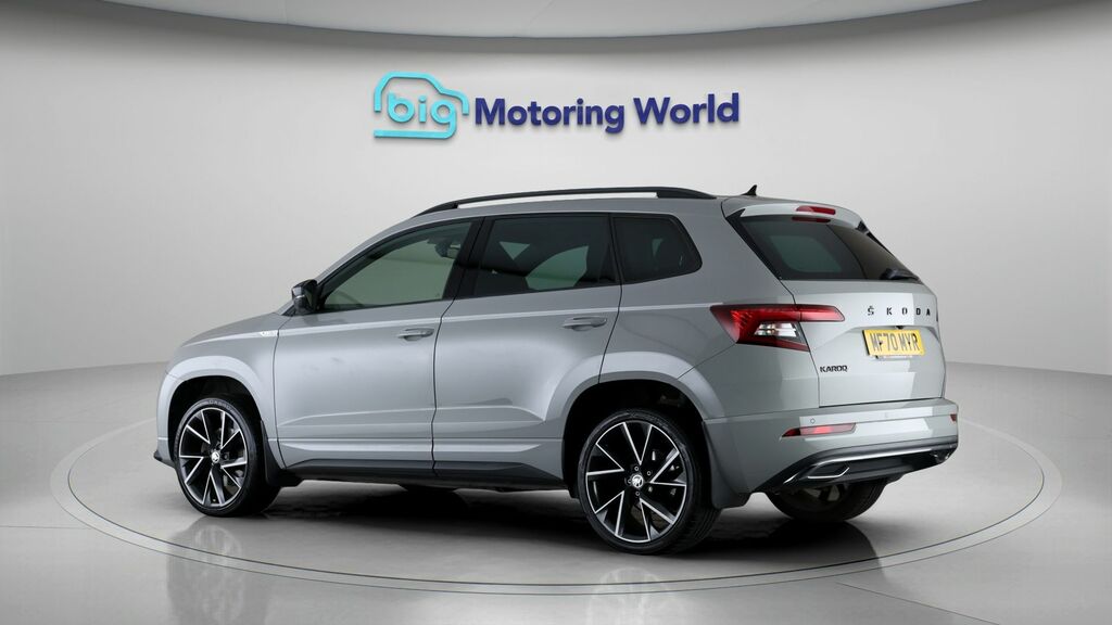Skoda Karoq Sportline Grey #5