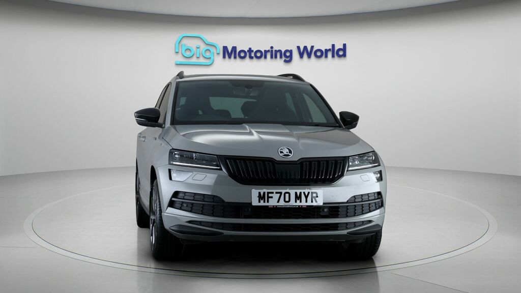 Skoda Karoq Sportline Grey #2