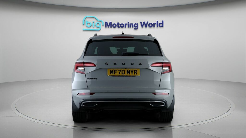 Skoda Karoq Sportline Grey #6