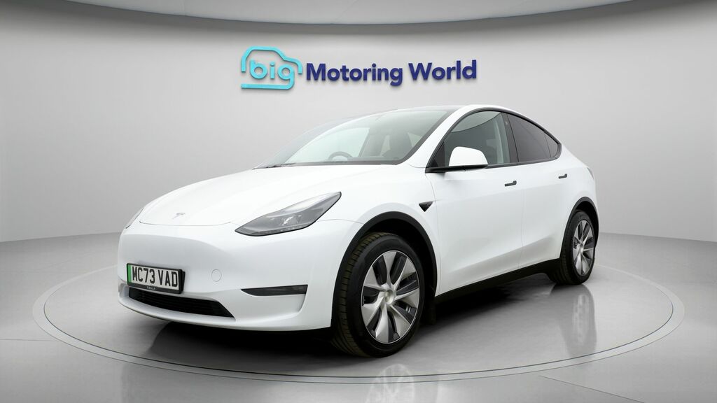 Tesla Model Y Long Range White #3