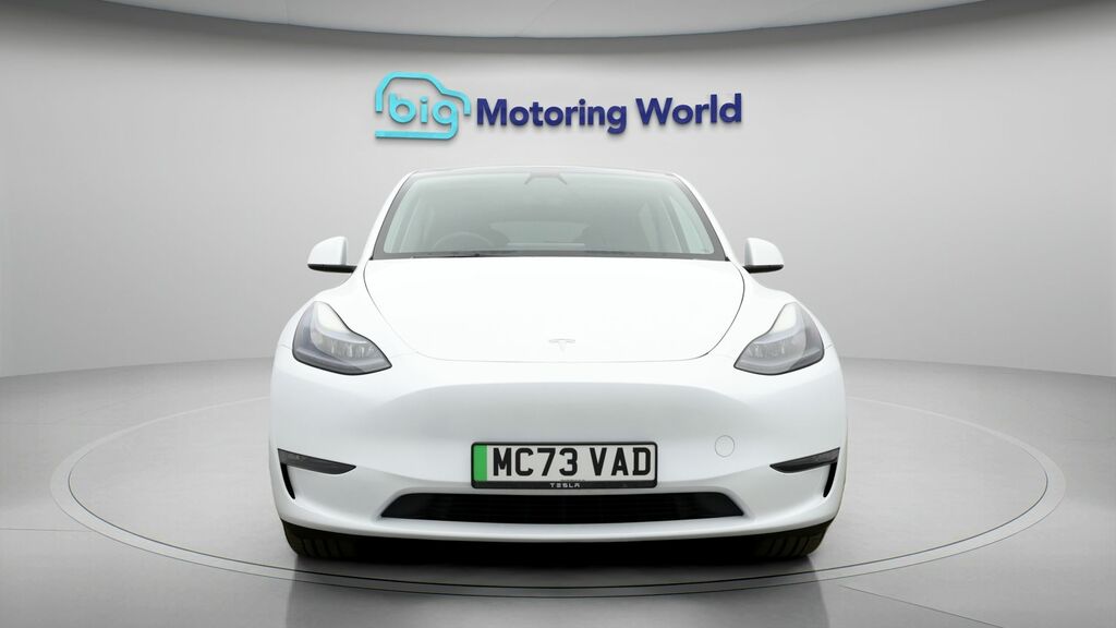 Tesla Model Y Long Range White #2