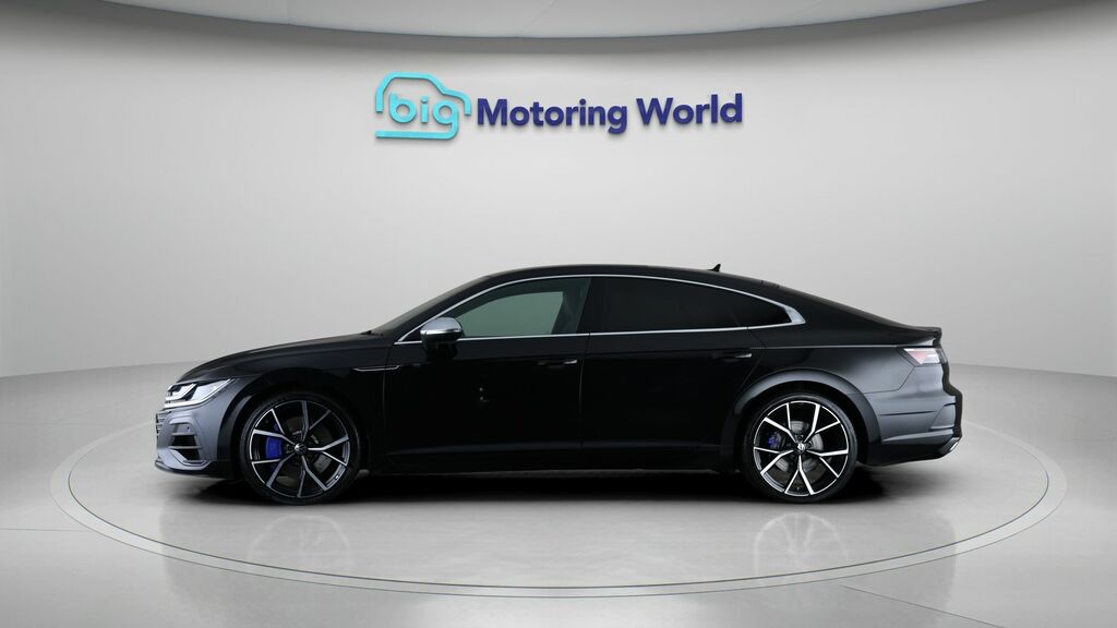 Volkswagen Arteon R Black #4