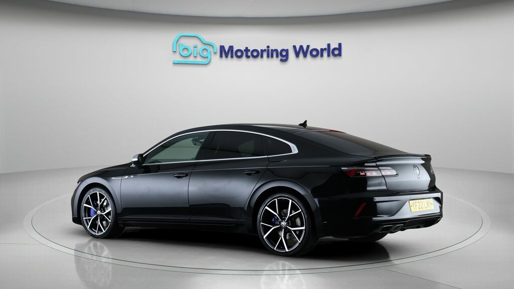 Volkswagen Arteon R Black #5