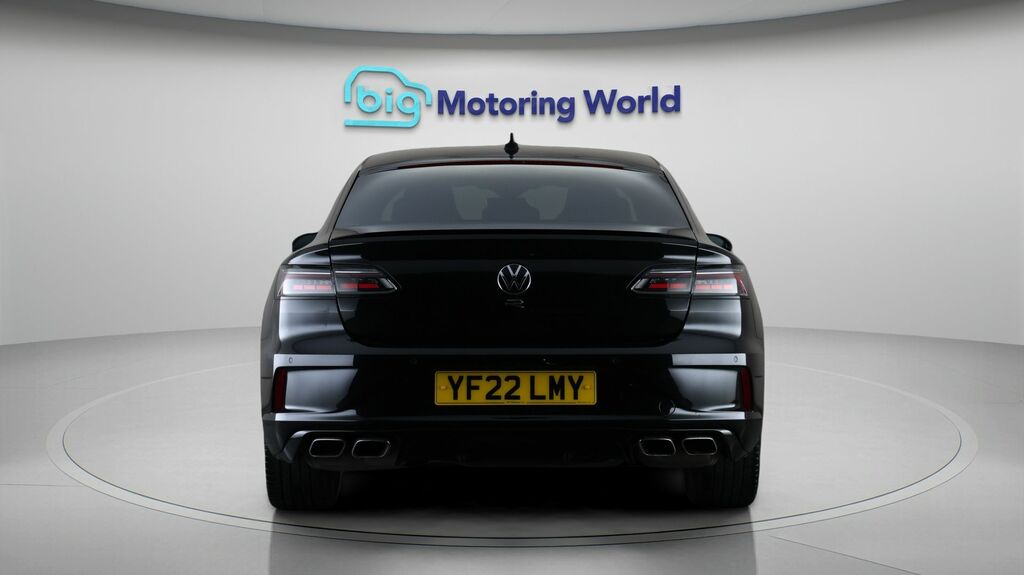 Volkswagen Arteon R Black #6