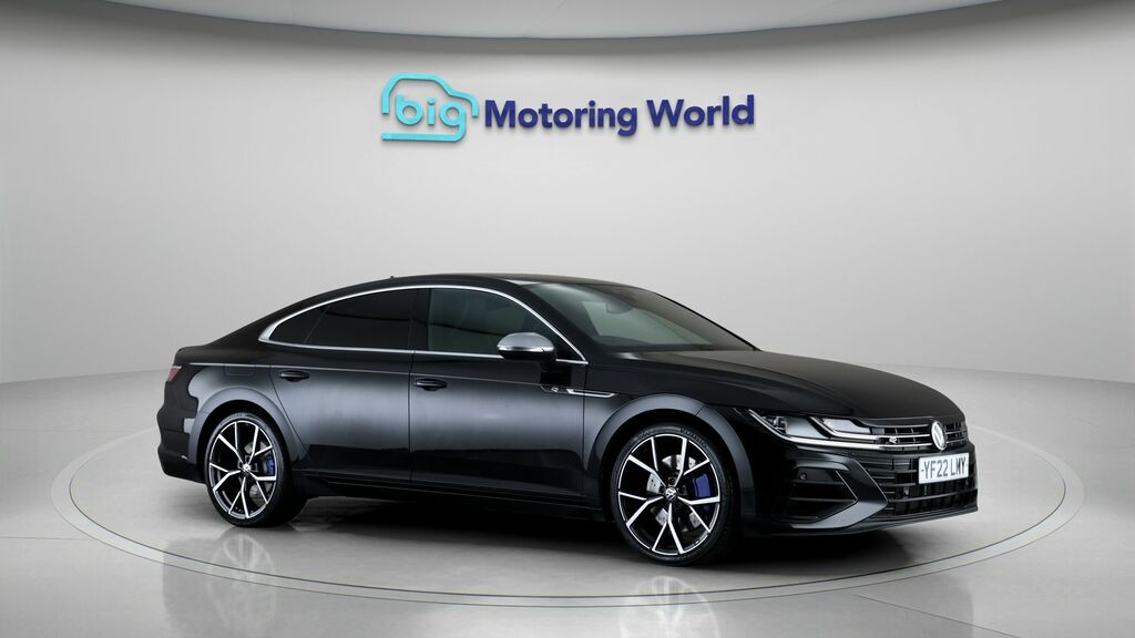 Volkswagen Arteon R Black