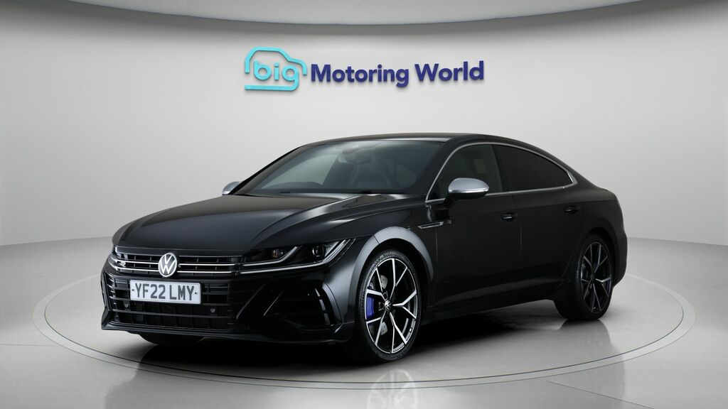 Volkswagen Arteon R Black #3