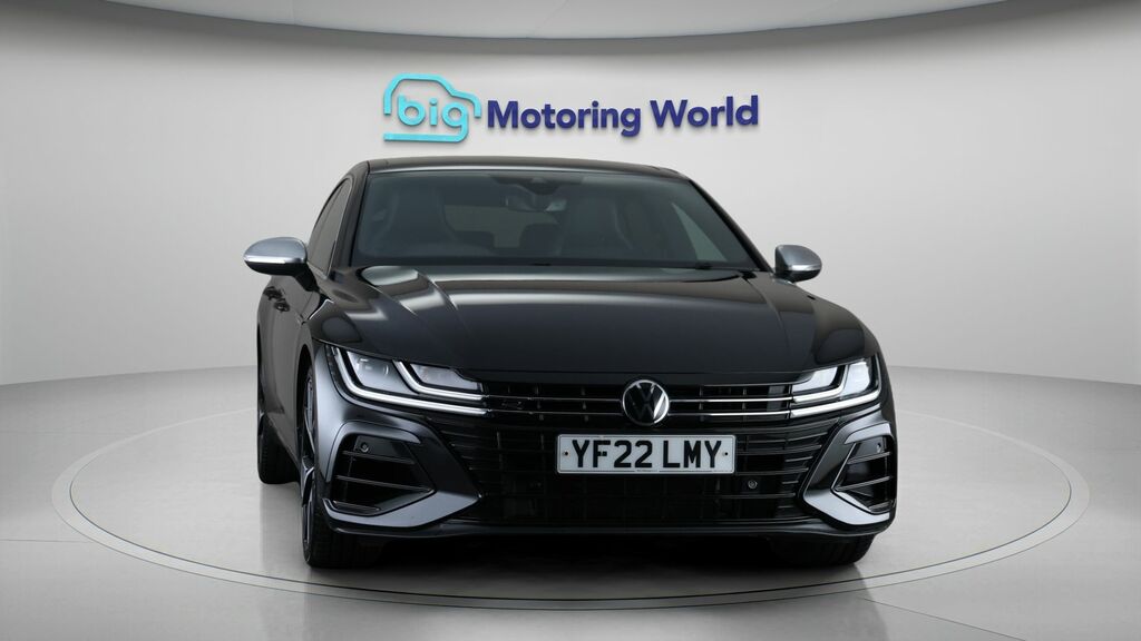 Volkswagen Arteon R Black #2