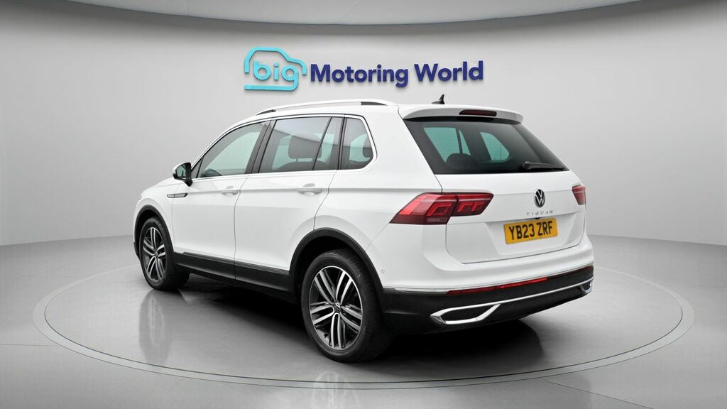 Volkswagen Tiguan Elegance White #5