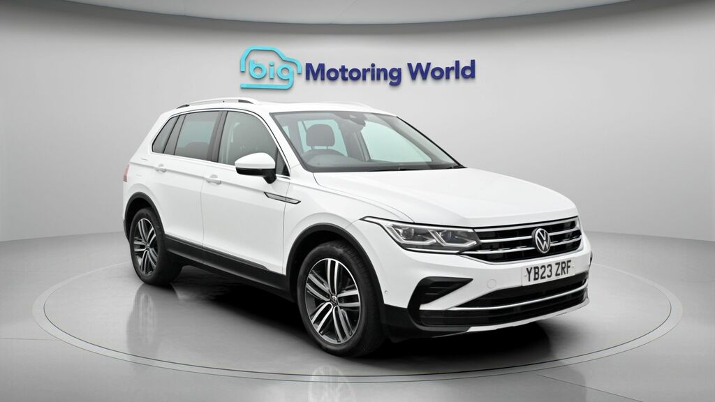 Volkswagen Tiguan Elegance White