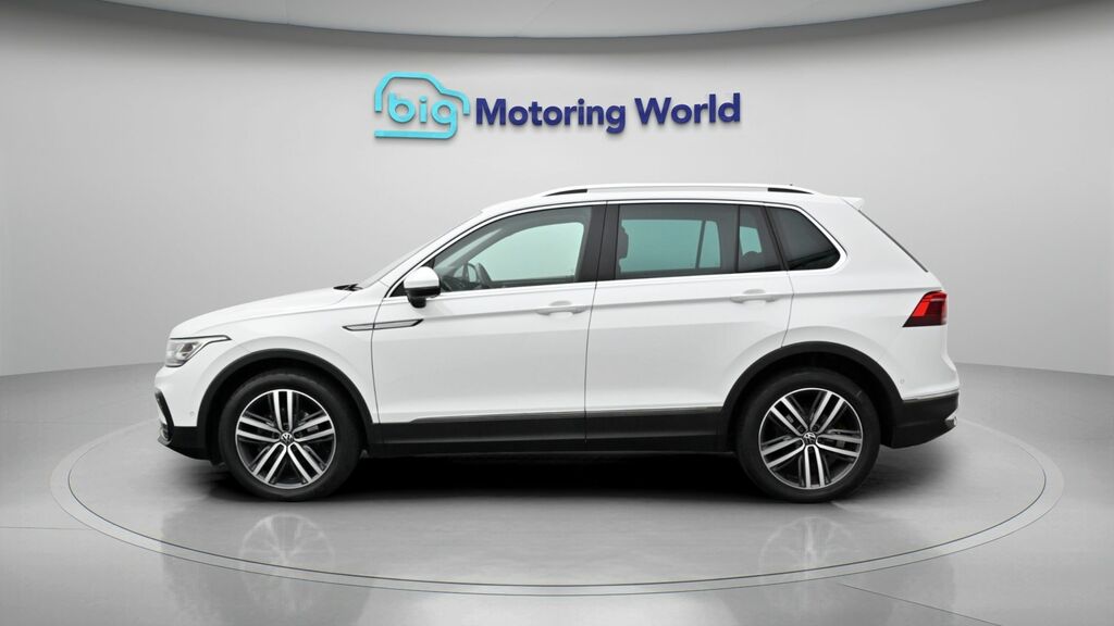 Volkswagen Tiguan Elegance White #4