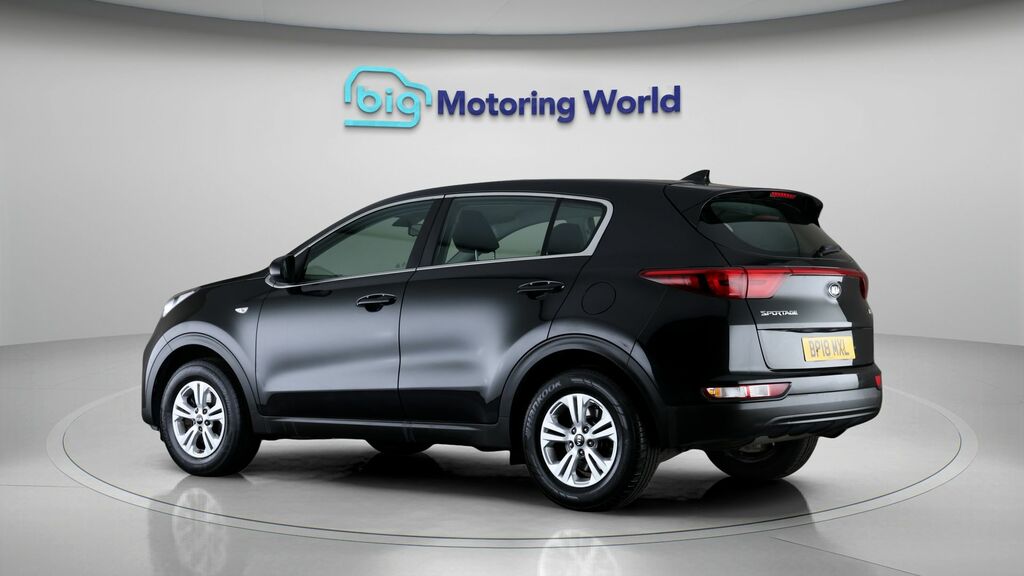 Kia Sportage 1.6 Gdi 2 White #5