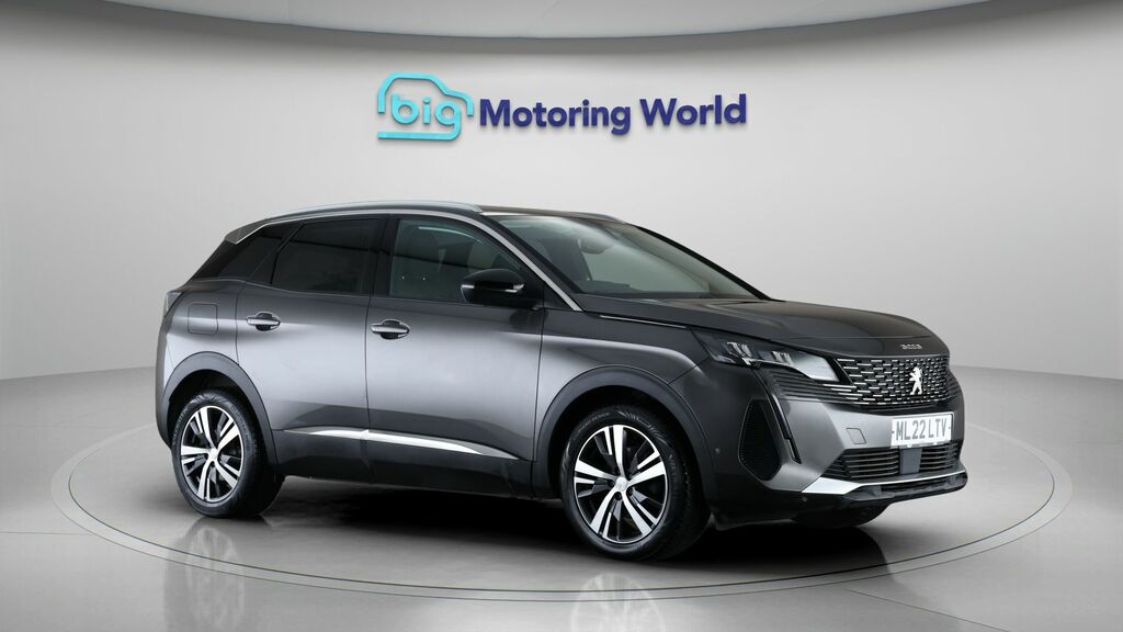 Peugeot 3008 Allure Premium Grey