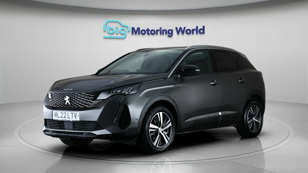 Peugeot 3008 Allure Premium Grey #3