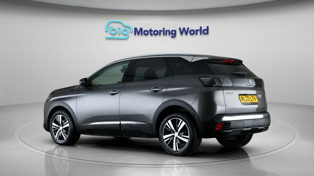 Peugeot 3008 Allure Premium Grey #5