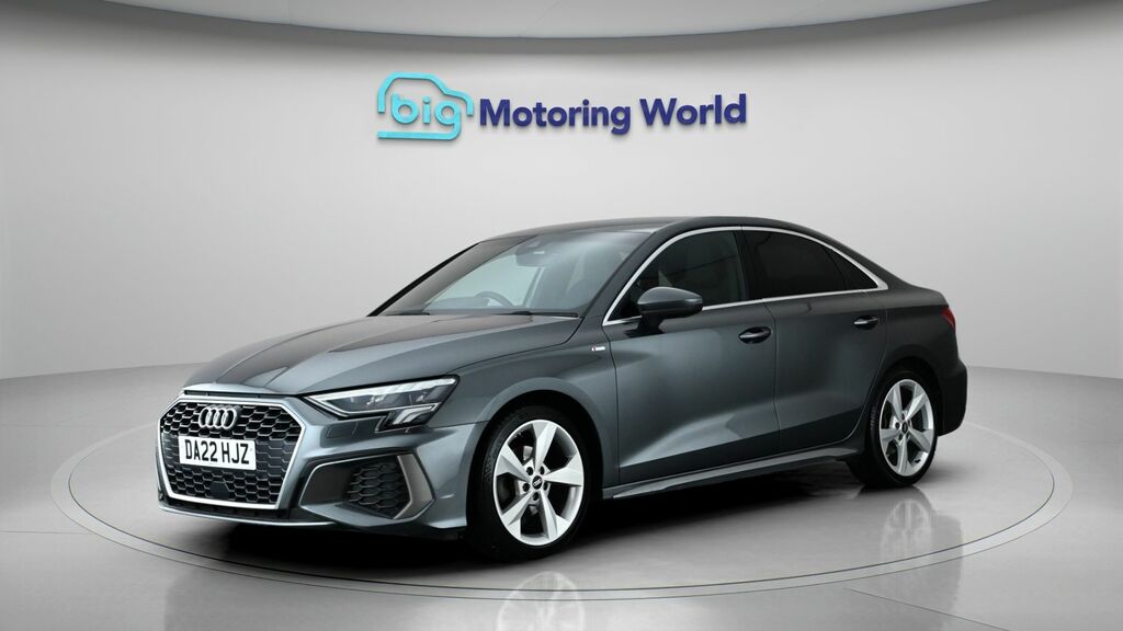 Audi A3 S Line Grey #3