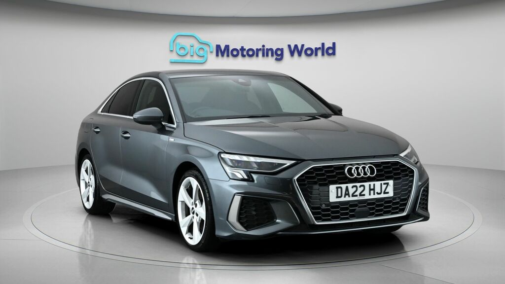 Audi A3 S Line Grey