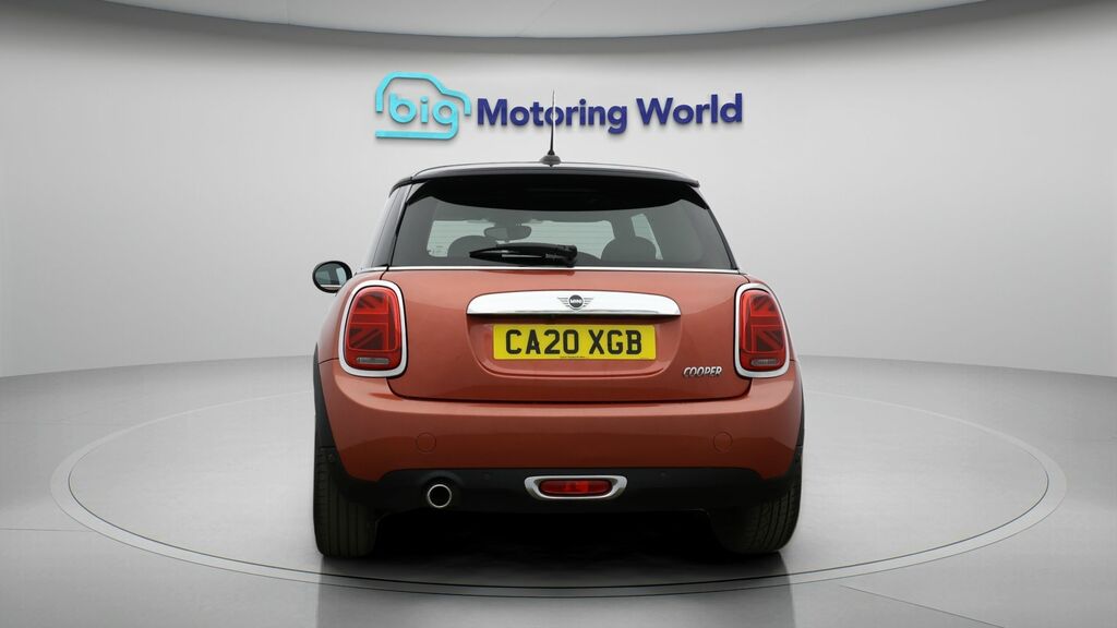 Mini Hatch Cooper Exclusive Red #6