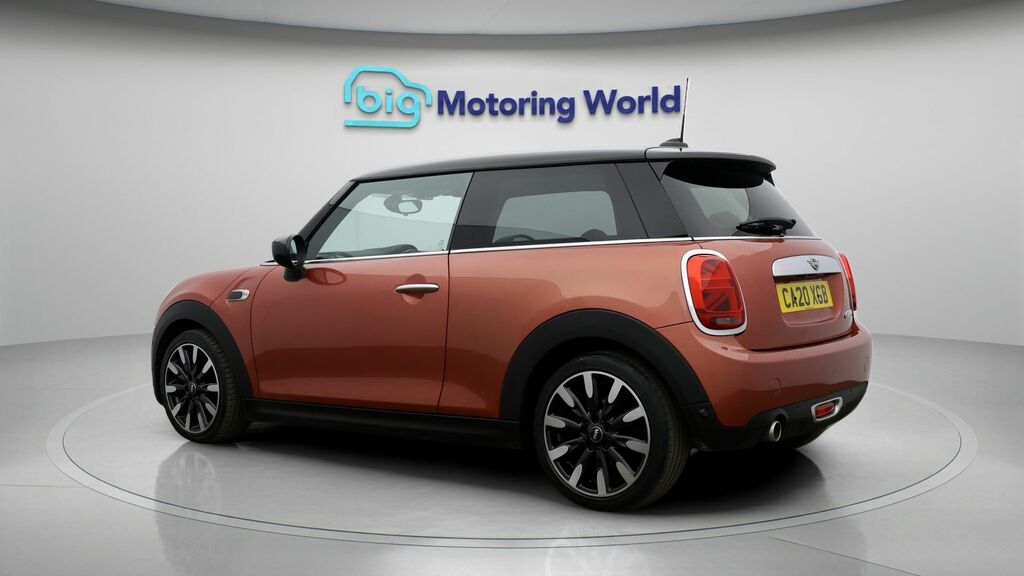Mini Hatch Cooper Exclusive Red #5