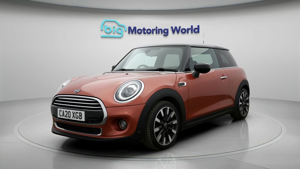 Mini Hatch Cooper Exclusive Red #3