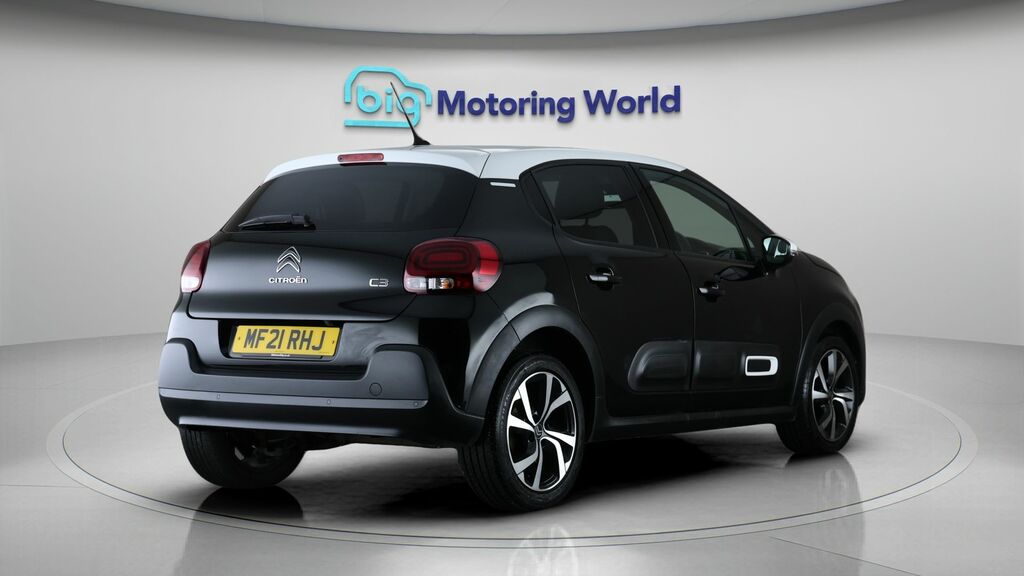 Citroen C3 1.5 Bluehdi Shine Plus Euro 6 Ss Black #7