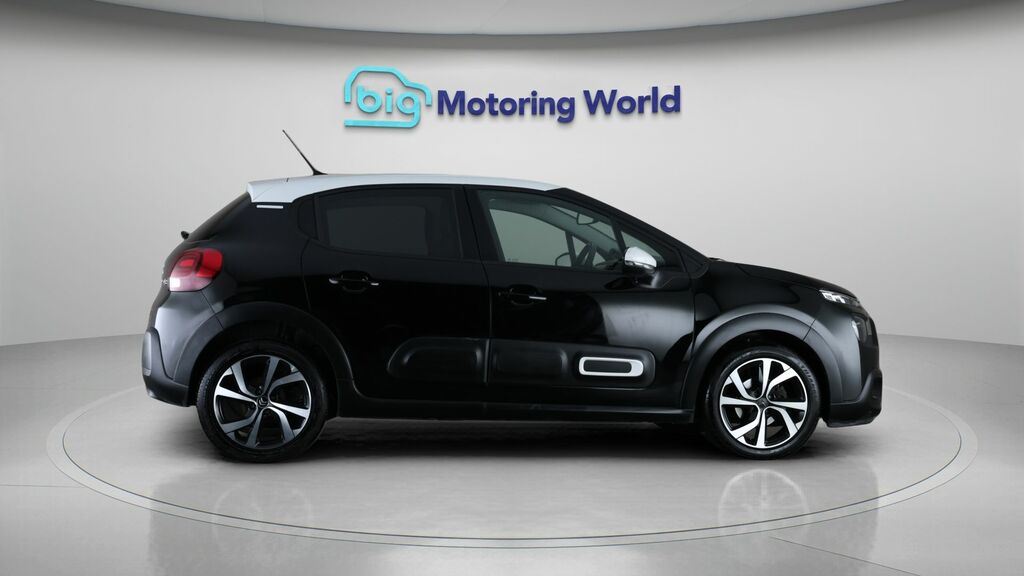 Citroen C3 1.5 Bluehdi Shine Plus Euro 6 Ss Black #8