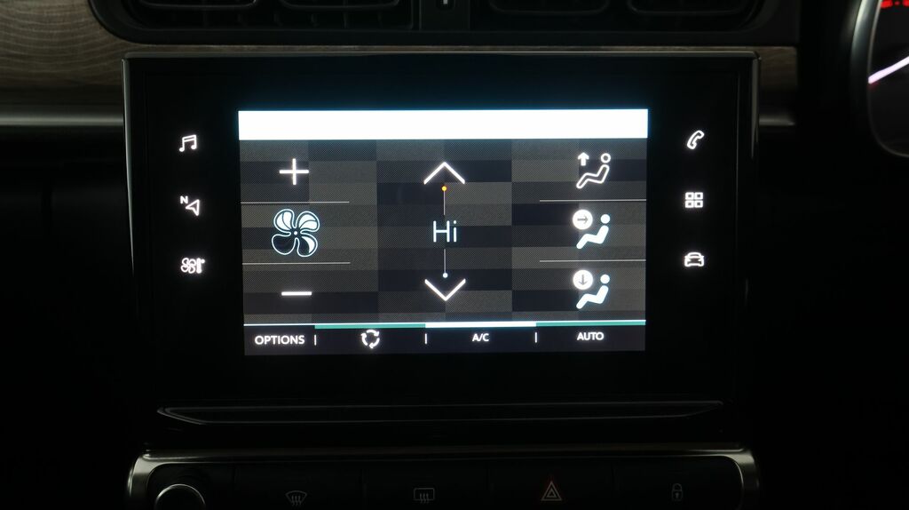 Citroen C3 1.5 Bluehdi Shine Plus Euro 6 Ss Black #12