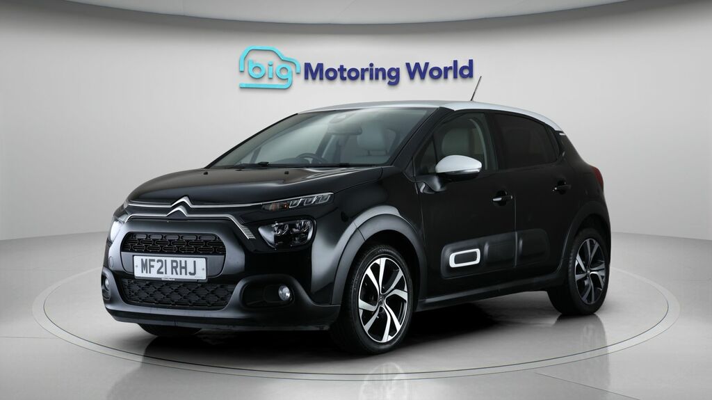 Citroen C3 Shine Plus Black #3