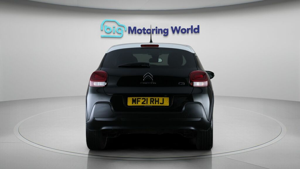 Citroen C3 Shine Plus Black #6